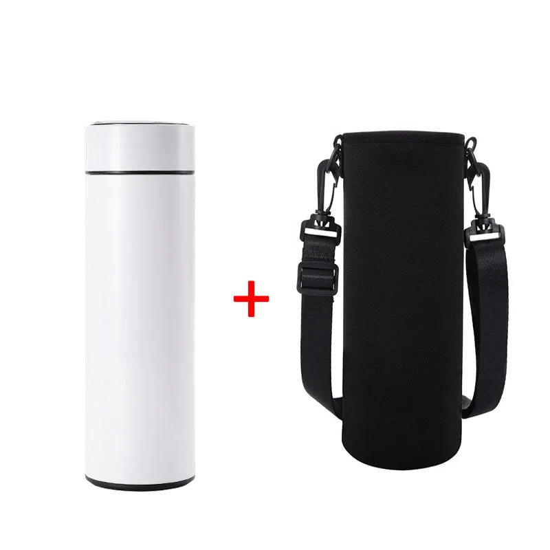 SmartSip™ – 500ML Smart Temperature Display Thermos Bottle