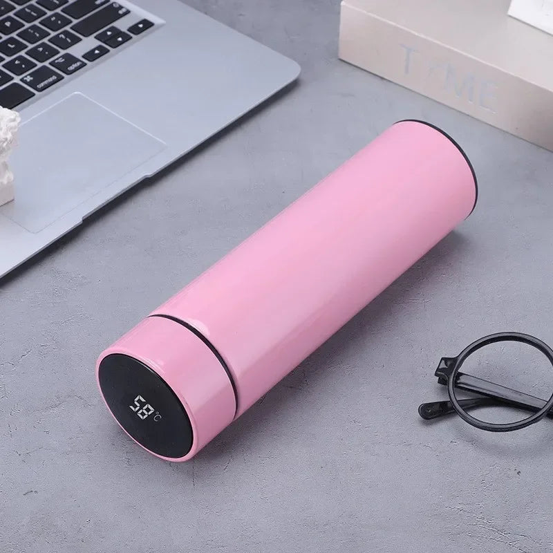 SmartSip™ – 500ML Smart Temperature Display Thermos Bottle