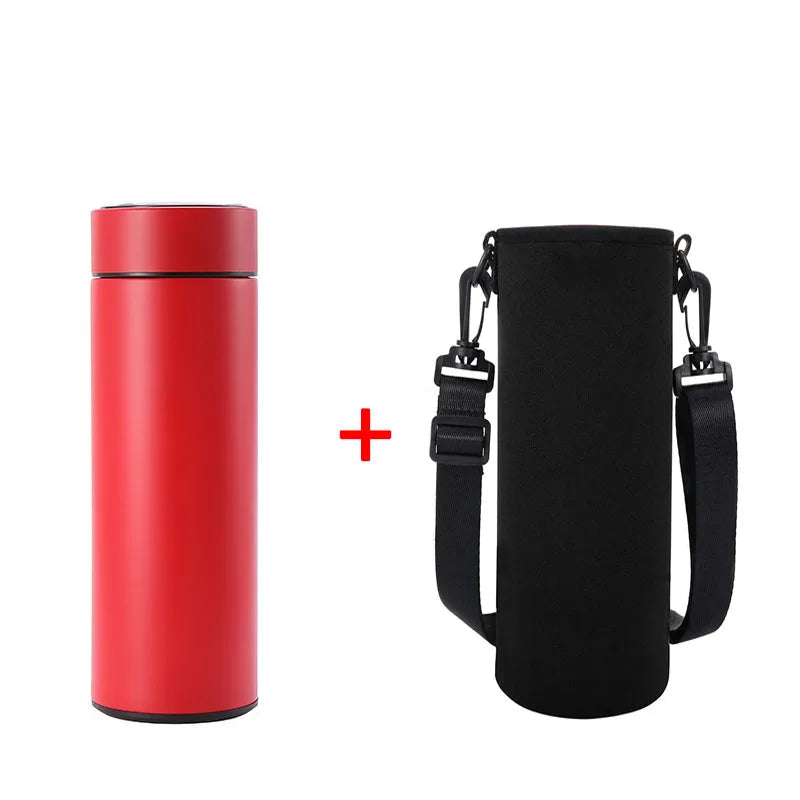 SmartSip™ – 500ML Smart Temperature Display Thermos Bottle