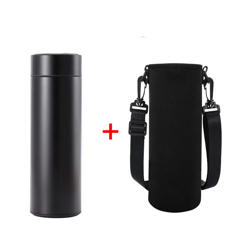 SmartSip™ – 500ML Smart Temperature Display Thermos Bottle