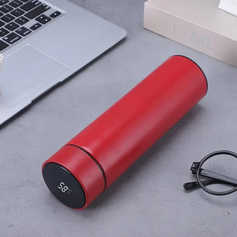 SmartSip™ – 500ML Smart Temperature Display Thermos Bottle