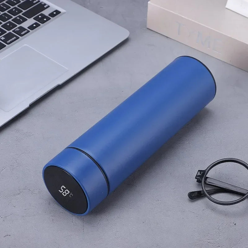 SmartSip™ – 500ML Smart Temperature Display Thermos Bottle
