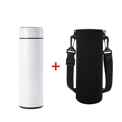 SmartSip™ – 500ML Smart Temperature Display Thermos Bottle