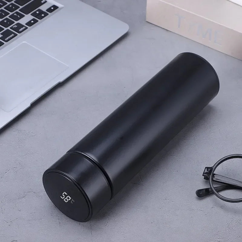 SmartSip™ – 500ML Smart Temperature Display Thermos Bottle