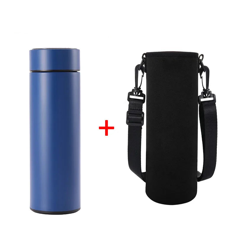 SmartSip™ – 500ML Smart Temperature Display Thermos Bottle